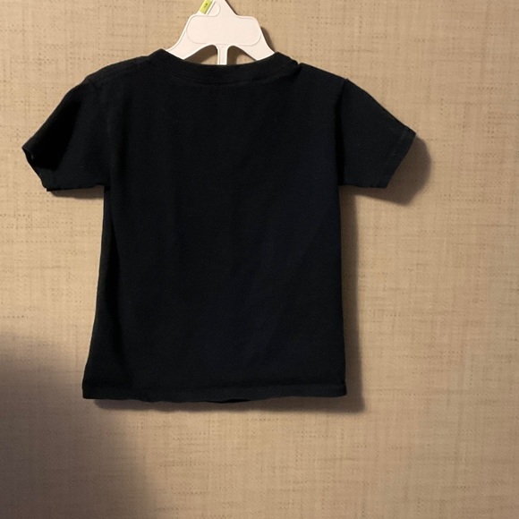 Kids TMNT Black Short Sleeve T-Shirt - Picture 3 of 4